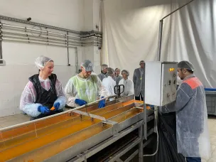 Нижегородский изготовитель пищевой продукции увеличит выработку на 12% благодаря федпроекту «Производительность труда»